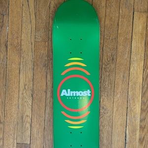 Almost Skateboard Deck 7.375" x 29.7 Kids Size